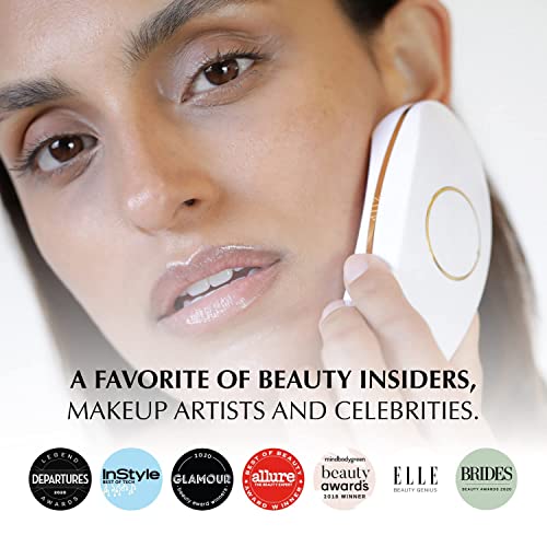 ZIIP Beauty GX Series Microcurrent Facial Device + Golden Conductive