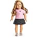 American Girl Truly Me Pale Pink & Tweed Outfit for 18 Inch Dolls NEW!