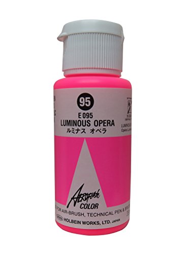 Aeroflash Color (Luminous Opera E-095) 1 Bottle of 35ml From Holbein Japan