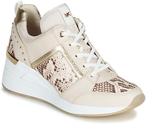 georgie wedge sneaker michael michael kors
