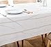 LEEVAN Heavy Weight Rectangle Table Cover Wipe Clean PVC Tablecloth Oil-Proof/Waterproof Stain-Resistant-54 x 72 Inch (Tree Branch)