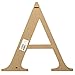 JoePaul's Crafts Greek Wooden Letters - 12