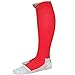 CompressionZ 20-30 mmHg Knee High Compression Socks, Red, XL