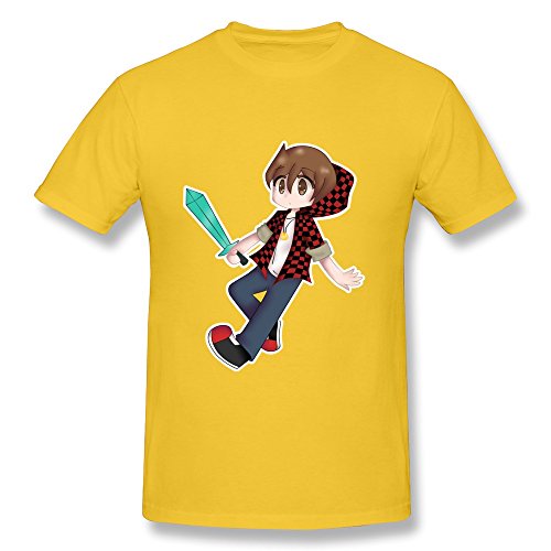 JUNNY Men's Bajan Canadian O-Neck Tee Shirts