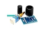 Dual Concentric Encoder Kit with Switch and Knob