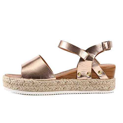 1 Sonmer+Womens+Platform+Sandals+Shoes