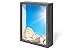 Swing Design Chroma Shadow Box Frame, 8 by 10-Inch, Charcoal Gray