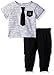 Calvin Klein Baby Boys' Boys 2 Pieces Pant Set - French Terry - Cargo Pants