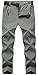 FunnySun Men's Hiking Pants,Outdoor Lightweight Breathable Quick Dry Climbing Cargo Pants
