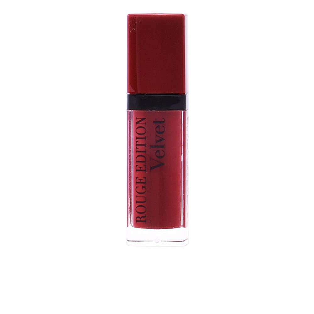 Bourjois Rouge Edition Velvet Liquid Lipstick 8 Grand Cru Purples, 6.7ml — image 1