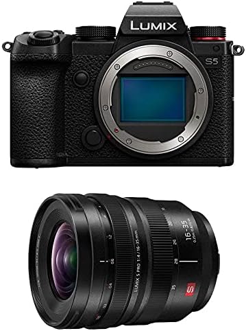 KIT PANASONIC Lumix S5 Objectif 16 35