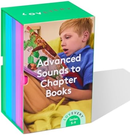 Amazon.com: LOVEVERY, Learn to Read Beginner Decodable Books