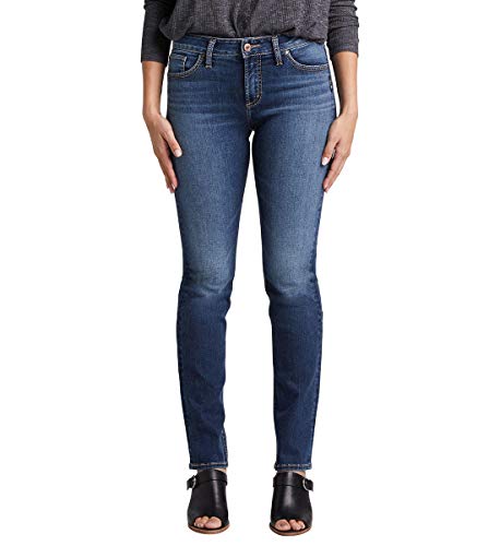 Silver Jeans Co. Women's Avery Straight 