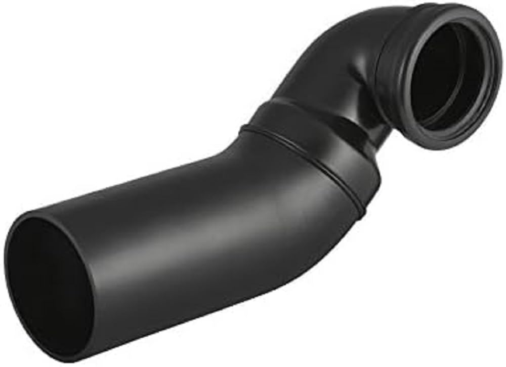 Geberit 366.914.16.1 HDPE Connector with Offset for RH Horizontal Waste Fittings