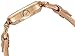 Fossil Women's ES3745 Georgia Gold-Tone Stainless Steel Watch with Leather Strap