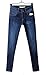 Sherri Women's Winter Stretch Fleece Lined Pencil Jeans 2 Buttons