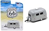 Airstream Bambi Sport 16' Trailer Silver 1/64 by Greenlight 50849