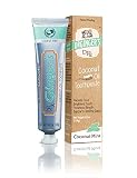Dr. Gingers Fluoride Free Coconut Oil Pulling & Whitening Toothpaste (All Natural & Fluoride Free)