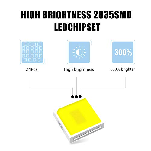 Ultra Bright T10 921 912 LED Bulb for RV Indoor Lights Camper Trailer Motorhome and Marine Boat 12V Interior Dome Light (Pack of 10, Natural White)