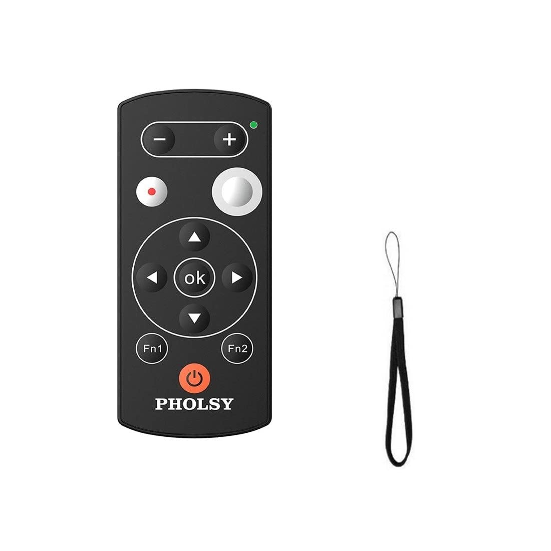PHOLSY Wireless ML-L7 Bluetooth Camera Remote Control for Nikon Z30, Z6 II, Z7 II, Z fc, Z50, COOLPIX B600, A1000, P1000, P950