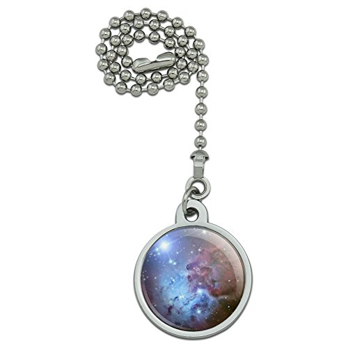 Fox Fur Nebula Monoceros Constellation Galaxy Ceiling Fan and Light Pull Chain