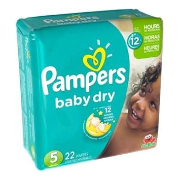 amazon pampers 5