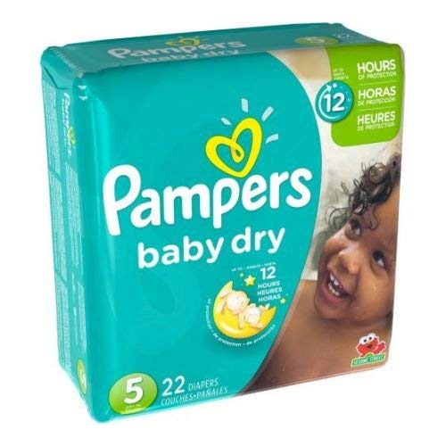 amazon pampers baby dry size 5