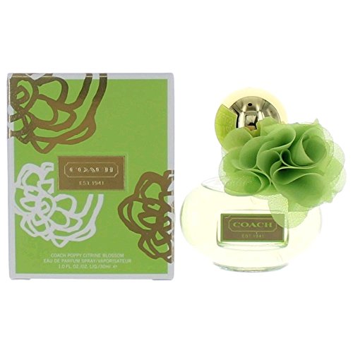 Coach Poppy Citrine Blossom Eau De Parfum Spray 1 Ounce