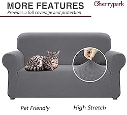 Cherrypark Premium Waterproof Sofa Cover for 3