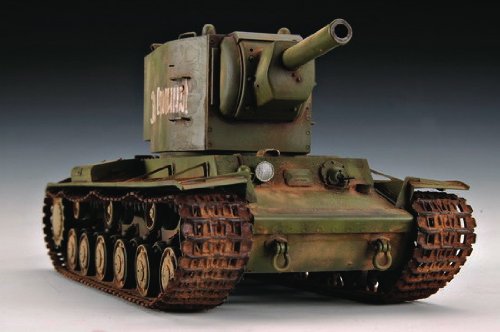 Trumpeter 1/35 Soviet KV2 Tank