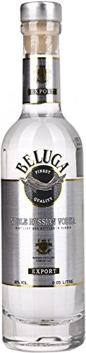 Beluga Export Noble Russian Wodka (1 x 0.05 l)