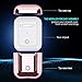 JuQBanke Compatible for AirPod Case,Airpod Skin,Airpod Accessories Shockproof Protective case Cover Silicone Skin for Apple AirPods Charging Case,Rose Gold