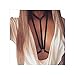 Hyperdim Sexy Women Lingerie Gothic Halter Body Harness Bra Caged Cupless Bra Hollow Out Tank Crop Top Strappy Bralette …