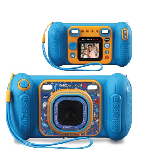 VTech KidiZoom Kid 4 Kinderkamera - Fotos, Videos & Spiele