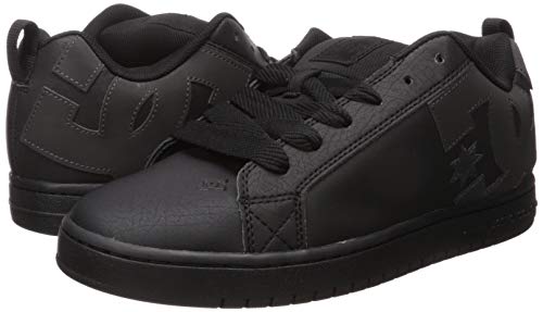 dc court graffik shoe black