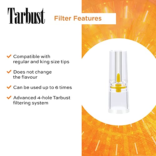 Tarbust Disposable Cigarette Filter Tips That Remove Tar And Chemical