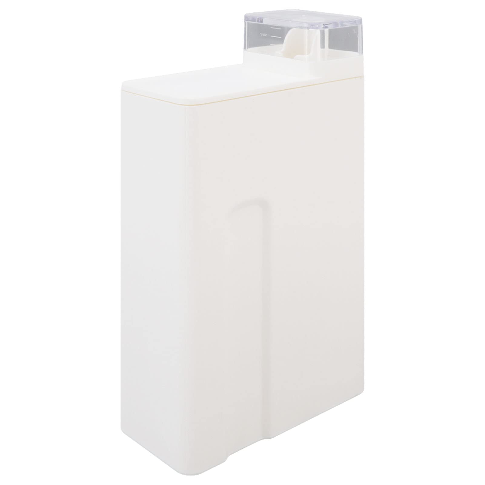 Laundry Detergent Dispenser Bottles, Laundry Detergent Dispenser, Empty Liquid Soap Dispenser, Durable and Reliable, Reusable Supplementary Care Agent Container, for Bathroom Washroom