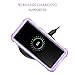 LONTECT Compatible Galaxy S9 Plus Case Luxury Glitter Sparkle Bling Heavy Duty Hybrid Sturdy High Impact Shockproof Protective Cover Case for Samsung Galaxy S9 Plus - Shiny Purple