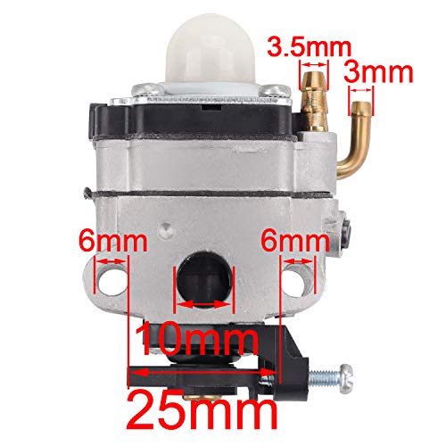 Leopop 753-1225 753-05251 Carburetor for Troy Bilt TB575SS TB525CS