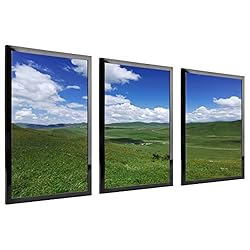 Medog 11x17 9x15 Picture Frame Black Poster Frame