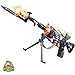 CifToys Toy Machine Gun Realistic Toy Gun With Sound - For Army, Spy, Soldier, Assassin Game Play And Halloween Costumes