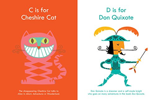 Classic Lit A to Z: A BabyLit® Alphabet Primer (BabyLit Classics) - Thumbnail 2