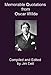 Memorable Quotations from Oscar Wilde