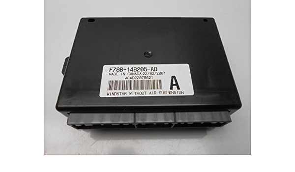 Amazon Com Ford Windstar 1998 Module Automotive