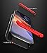 Xiaomi Mi Max 3 Case, Ranyi [Full Body 3 Piece Cover] [Slim & Thin Fit Tightly] [360 Degree Protection] Premium Hybrid Bumper 3 in 1 Electroplated Hard Case for Xiaomi Mi Max 3 (2018), Black