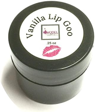 ModelSupplies Lip Goo Treatment - Plump Vertical Lip Lines! Lower &amp; Upper Lips Perioral Renewal Treatment Matrixyl 3000 Stem Cells Clear Vanilla