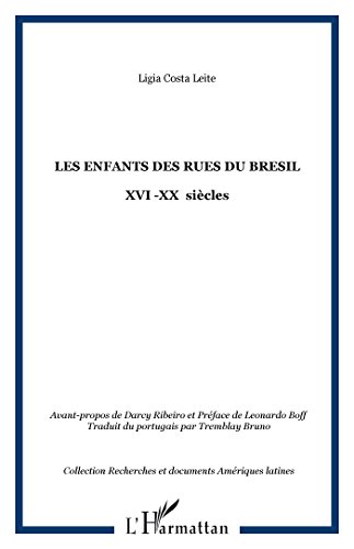 Les  enfants des rues au Brésil