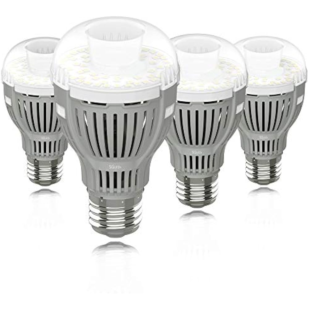 A19 100W Equivalent LED Bulb, Bright White 5000K Daylight Light Bulbs, 1600 12W 696570463729 eBay