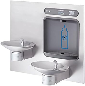 Halsey Taylor HTHB-OVLSEBP-I HydroBoost Bottle Filler with bi-Level OVL-II