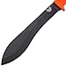 Benchmade - Jungle 153 Knife, Bolo Blade, Plain Edge, Coated Finish, Orange Handle